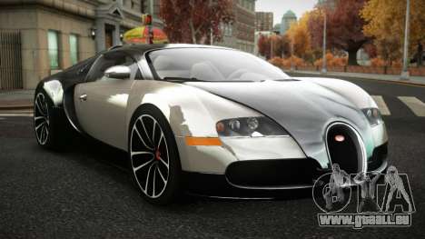 Bugatti Veyron Kukelof pour GTA 4