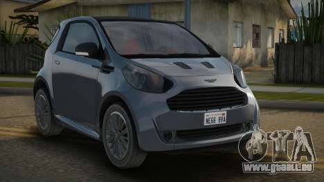 Aston Martin Cygnet Nigeltha für GTA San Andreas