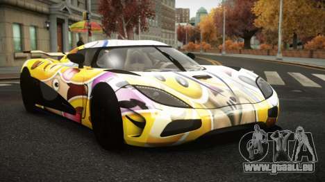 Koenigsegg Agera Elrahse S5 für GTA 4