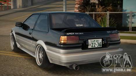 Toyota AE86 Jostian pour GTA San Andreas