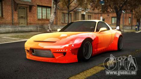 Mazda RX-7 Ridomin S2 für GTA 4