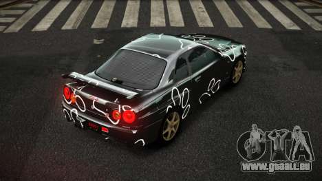 Nissan Skyline R34 Zoelly S5 für GTA 4