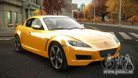 Mazda RX-8 Qowizip für GTA 4