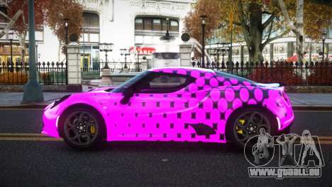 Alfa Romeo 4C Mathoine S7 pour GTA 4