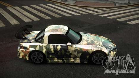 Honda S2000 Besous S8 für GTA 4