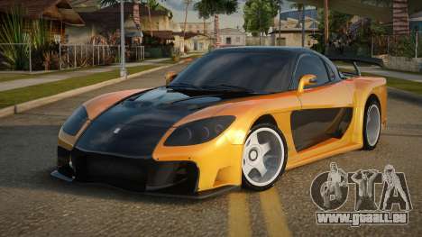 Mazda RX-7 Deselle pour GTA San Andreas