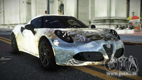Alfa Romeo 4C Mathoine S12 pour GTA 4