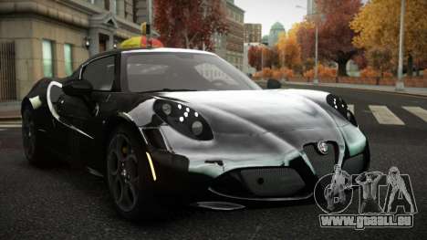 Alfa Romeo 4C Niraconah S11 für GTA 4