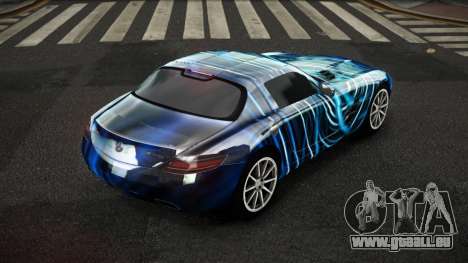 Mercedes-Benz SLS Genaley S2 pour GTA 4