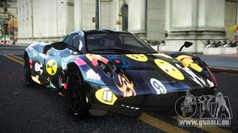 Pagani Huayra Nakayke S9 pour GTA 4