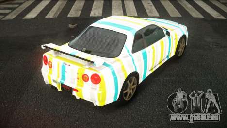 Nissan Skyline R34 Zoelly S3 pour GTA 4
