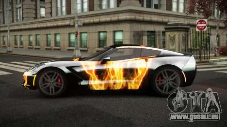 Chevrolet Corvette Javinyah S6 pour GTA 4