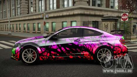 Mercedes-Benz C63 Eatian S5 pour GTA 4