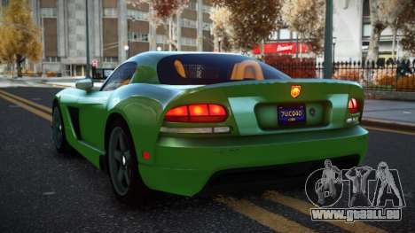 Dodge Viper Dajesen pour GTA 4