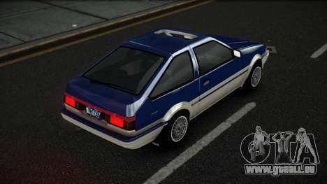 Toyota AE86 Rusuto für GTA 4