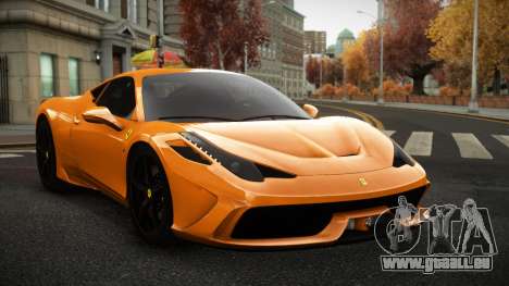 Ferrari 458 Zeqwufige für GTA 4