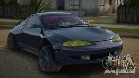 Mitsubishi Eclipse GSX Vinoliley für GTA San Andreas
