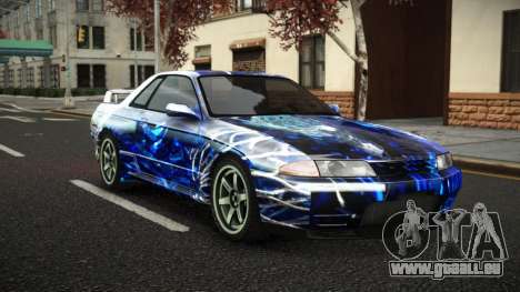 Nissan Skyline R32 Vierolas S11 pour GTA 4