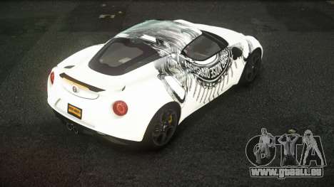 Alfa Romeo 4C Niraconah S8 für GTA 4