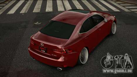 Lexus IS350 Suzji pour GTA 4