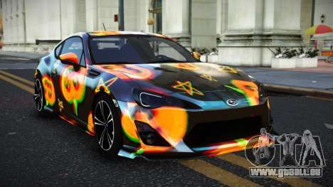Subaru BRZ Eltithy S8 für GTA 4
