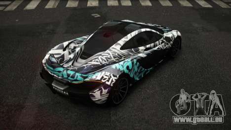 McLaren P1 Lesen S9 für GTA 4