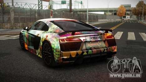Audi R8 Ewahus S11 pour GTA 4