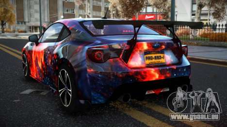Subaru BRZ Eltithy S10 für GTA 4