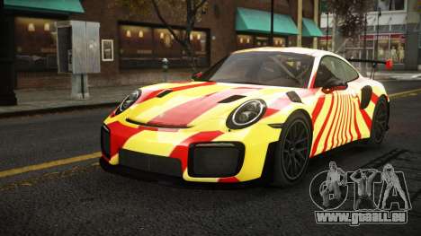 Porsche 911 GT2 Mumutian S8 für GTA 4