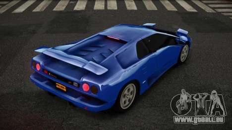 Lamborghini Diablo Fumigegep für GTA 4