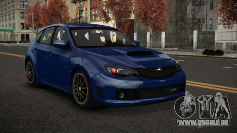 Subaru Impreza Logu pour GTA 4