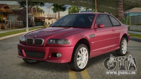 BMW M3 E46 Tyin für GTA San Andreas