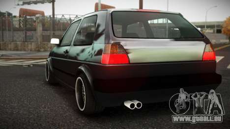 Volkswagen Golf Mabibe pour GTA 4