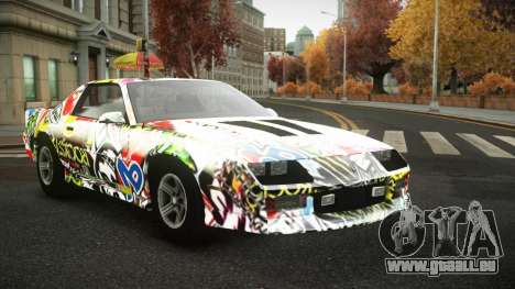 Chevrolet Camaro Thonilah S13 pour GTA 4