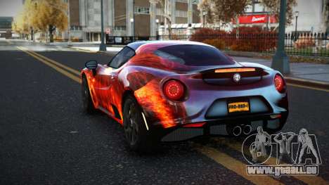 Alfa Romeo 4C Mathoine S14 für GTA 4