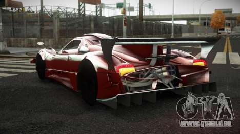 Pagani Zonda Fusayac pour GTA 4