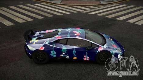 Lamborghini Huracan Taycobin S11 pour GTA 4