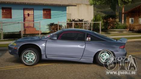 Mitsubishi Eclipse GSX Vinoliley für GTA San Andreas