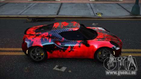 Alfa Romeo 4C Mathoine S10 für GTA 4