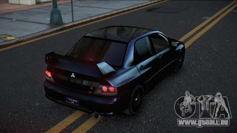 Mitsubishi Lancer Evolution VIII Xurrakosi pour GTA 4