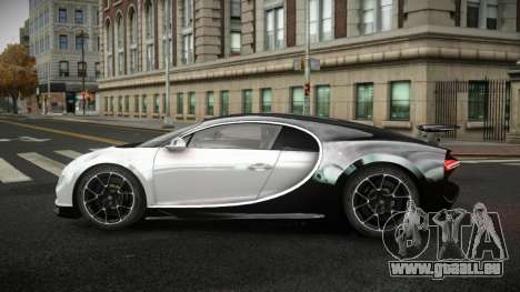 Bugatti Chiron Danolas für GTA 4