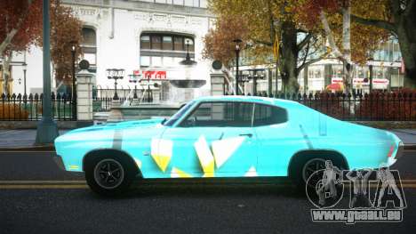 Chevrolet Chevelle Tholy S11 pour GTA 4