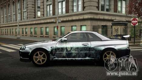 Nissan Skyline R34 Zoelly S1 pour GTA 4