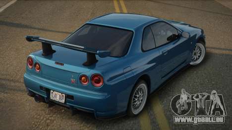 Nissan Skyline GT-R R34 Jatian für GTA San Andreas