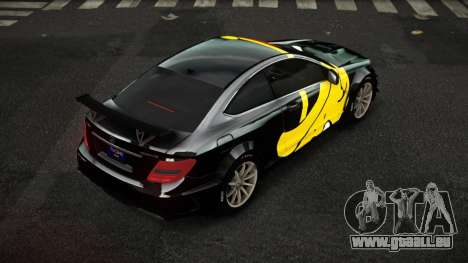 Mercedes-Benz C63 Eatian S1 pour GTA 4