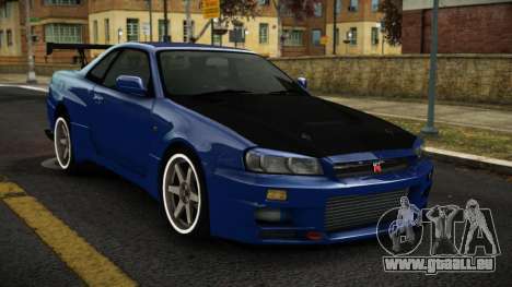 Nissan Skyline R34 Osun für GTA 4