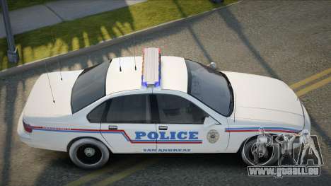 Chevrolet Caprice SASP für GTA San Andreas