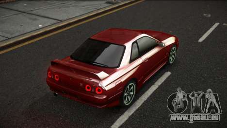 Nissan Skyline R32 Vierolas für GTA 4