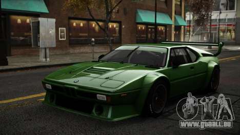 BMW M1 Yaxixoka pour GTA 4