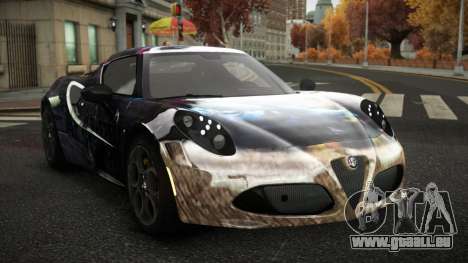 Alfa Romeo 4C Niraconah S12 pour GTA 4